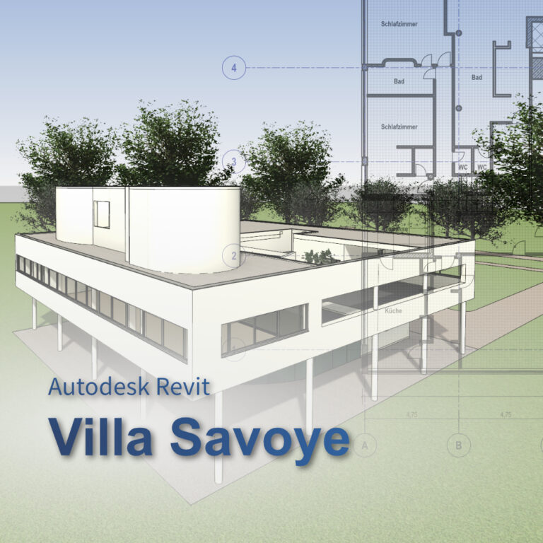 House Farnsworth mit Autodesk Revit